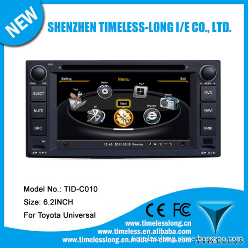 S100 Platform for Toyota Universal Series Car DVD (TID-C010)